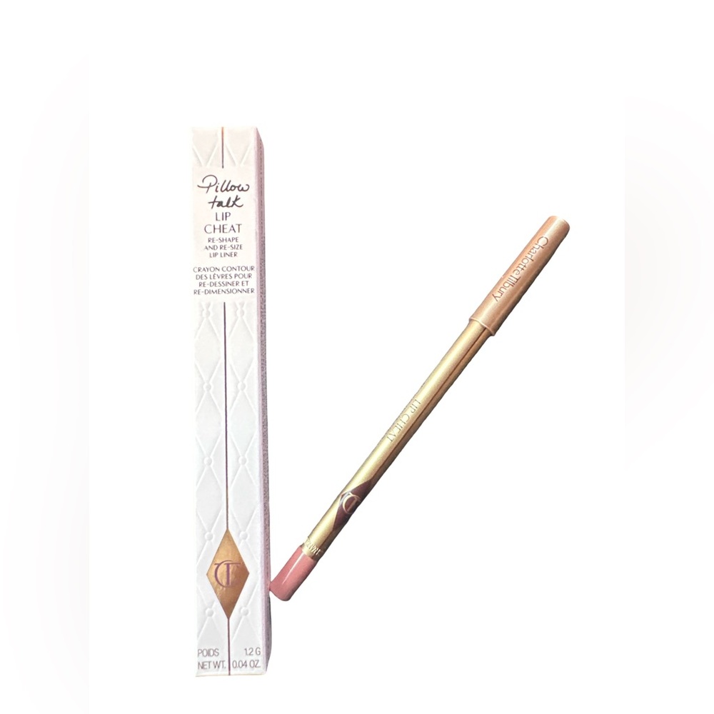 Charlotte Tilbury Lip Cheat Lip Liner “Pillow Talk” NIB